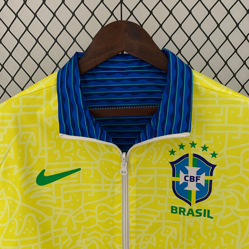 Brasilien Trainingsjacke