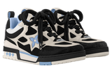 LV Skates Schwarz Weiß - Farbig