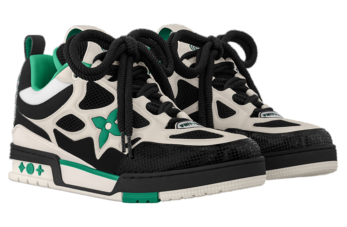 LV Skates Schwarz Weiß - Farbig