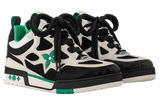 LV Skates Schwarz Weiß - Farbig