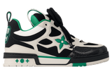 LV Skates Schwarz Weiß - Farbig