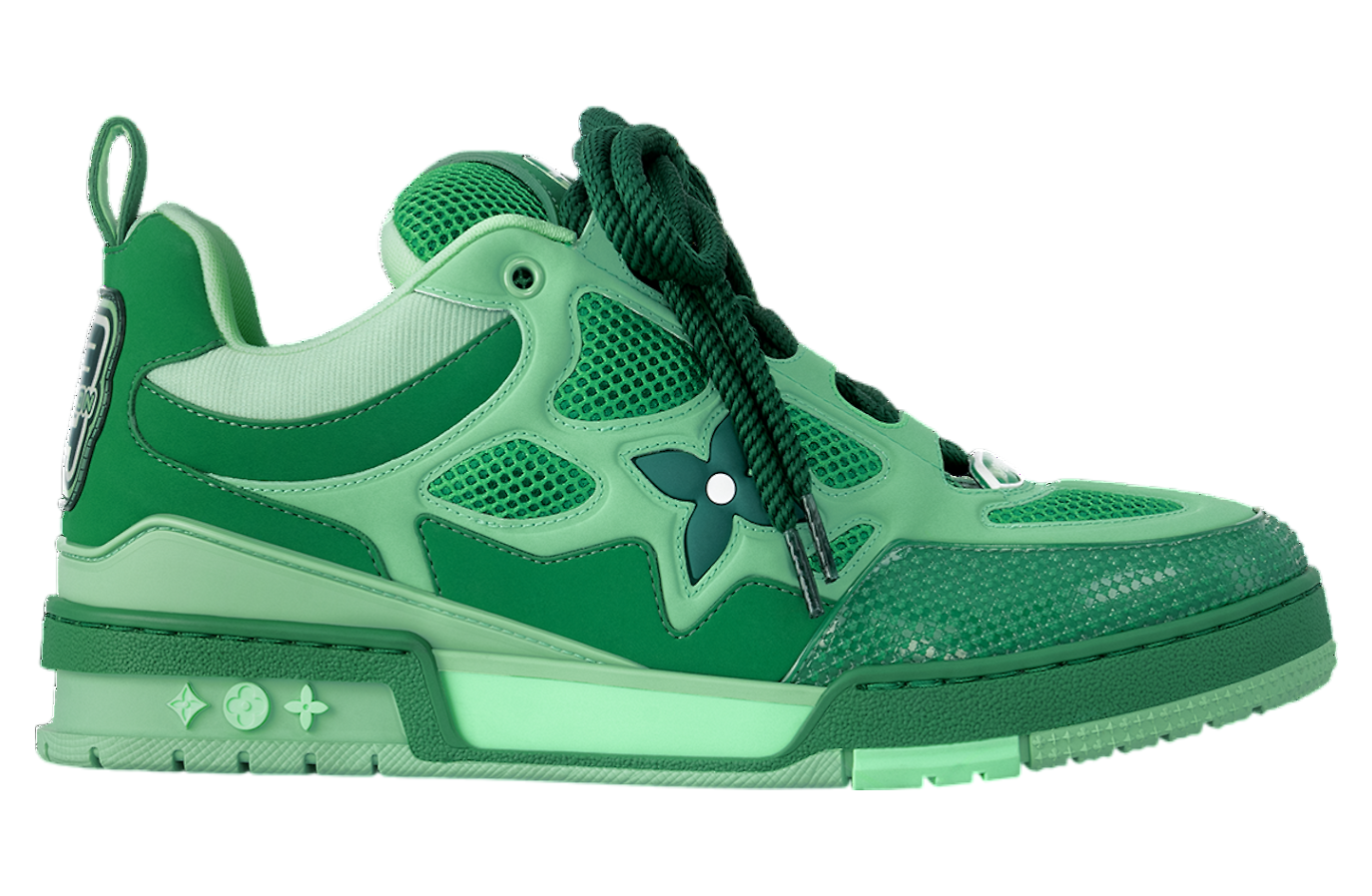 LV Skates Ganzfarbig