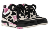 LV Skates Schwarz Weiß - Farbig