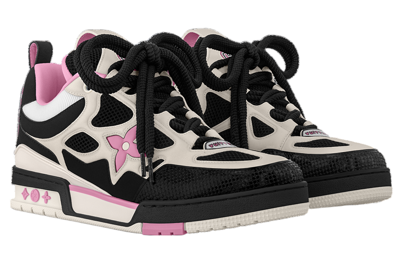 LV Skates Schwarz Weiß - Farbig