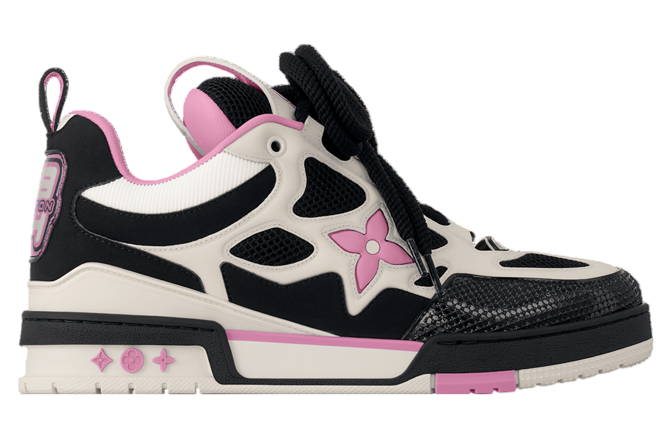 LV Skates Schwarz Weiß - Farbig