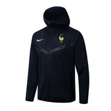 Frankreich Trainingsanzug mit Kapuze